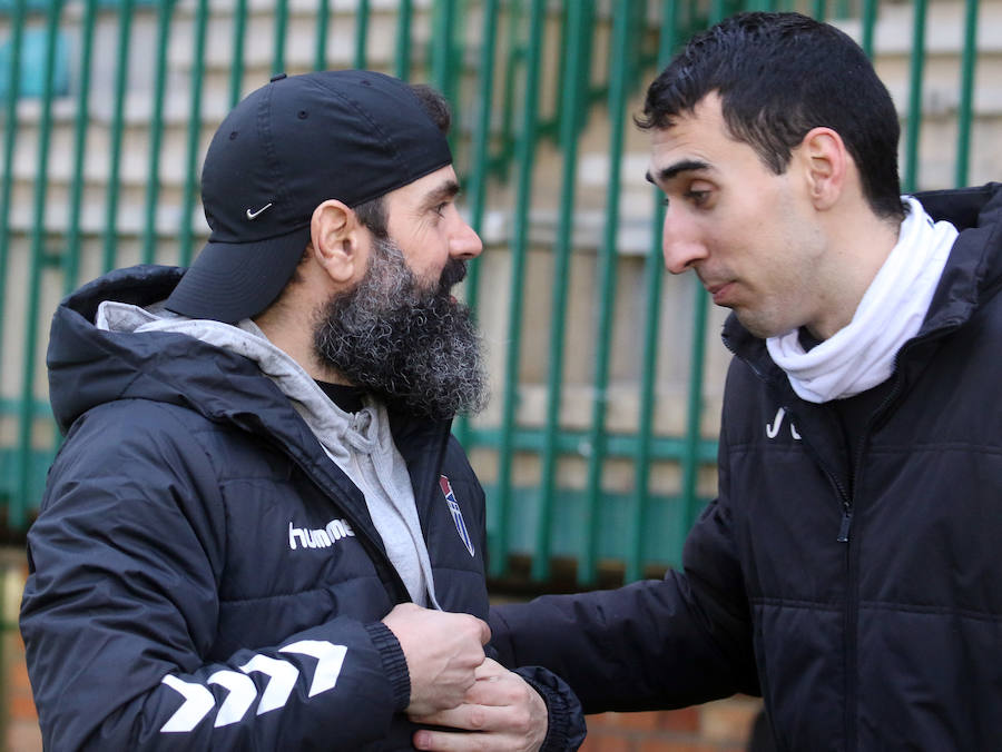 Fotos: La Gimnástica Segoviana golea al Júpiter leonés