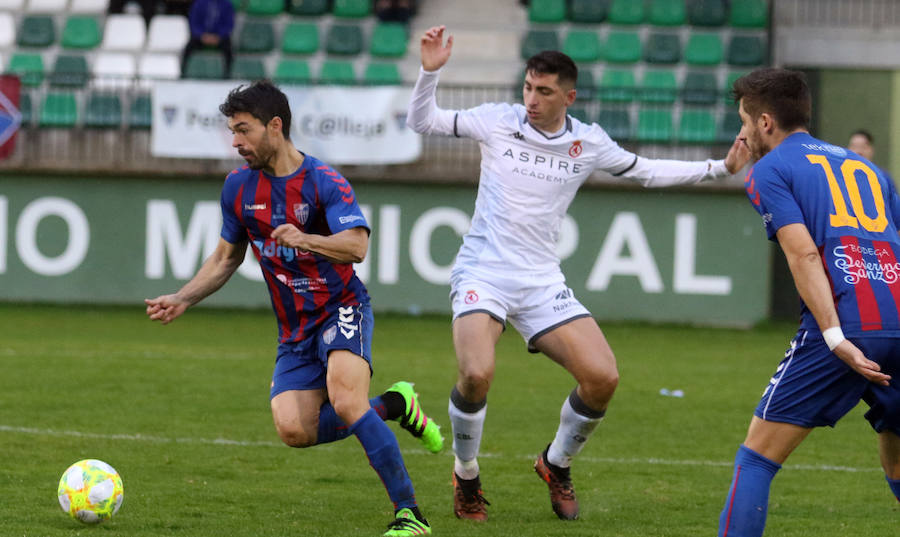 Fotos: La Gimnástica Segoviana golea al Júpiter leonés