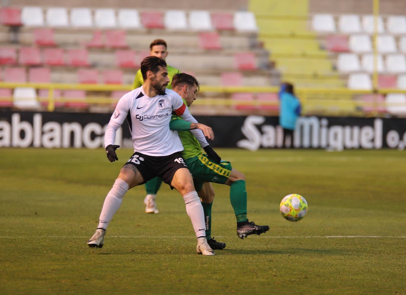 El encuentro se saldó con 3 goles a 0 a favor del Unionistas CF (0-3). 