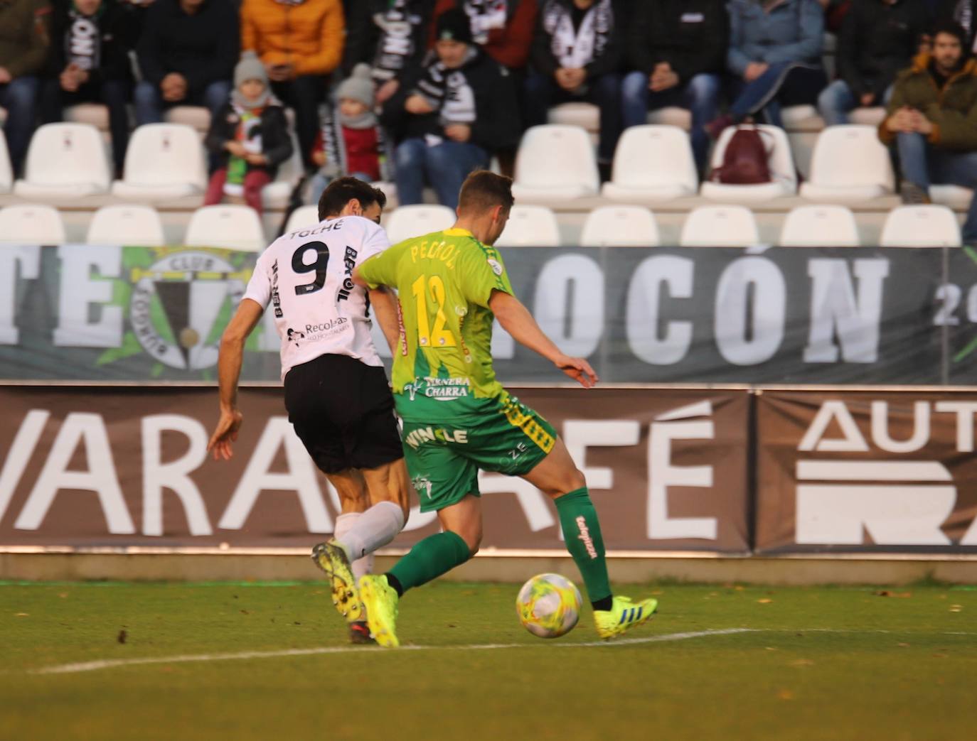 El encuentro se saldó con 3 goles a 0 a favor del Unionistas CF (0-3). 