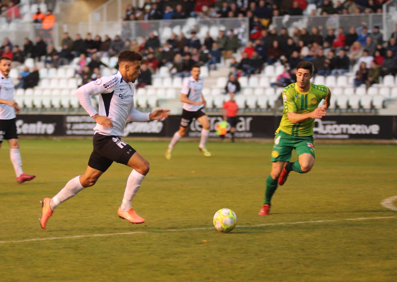 El encuentro se saldó con 3 goles a 0 a favor del Unionistas CF (0-3). 