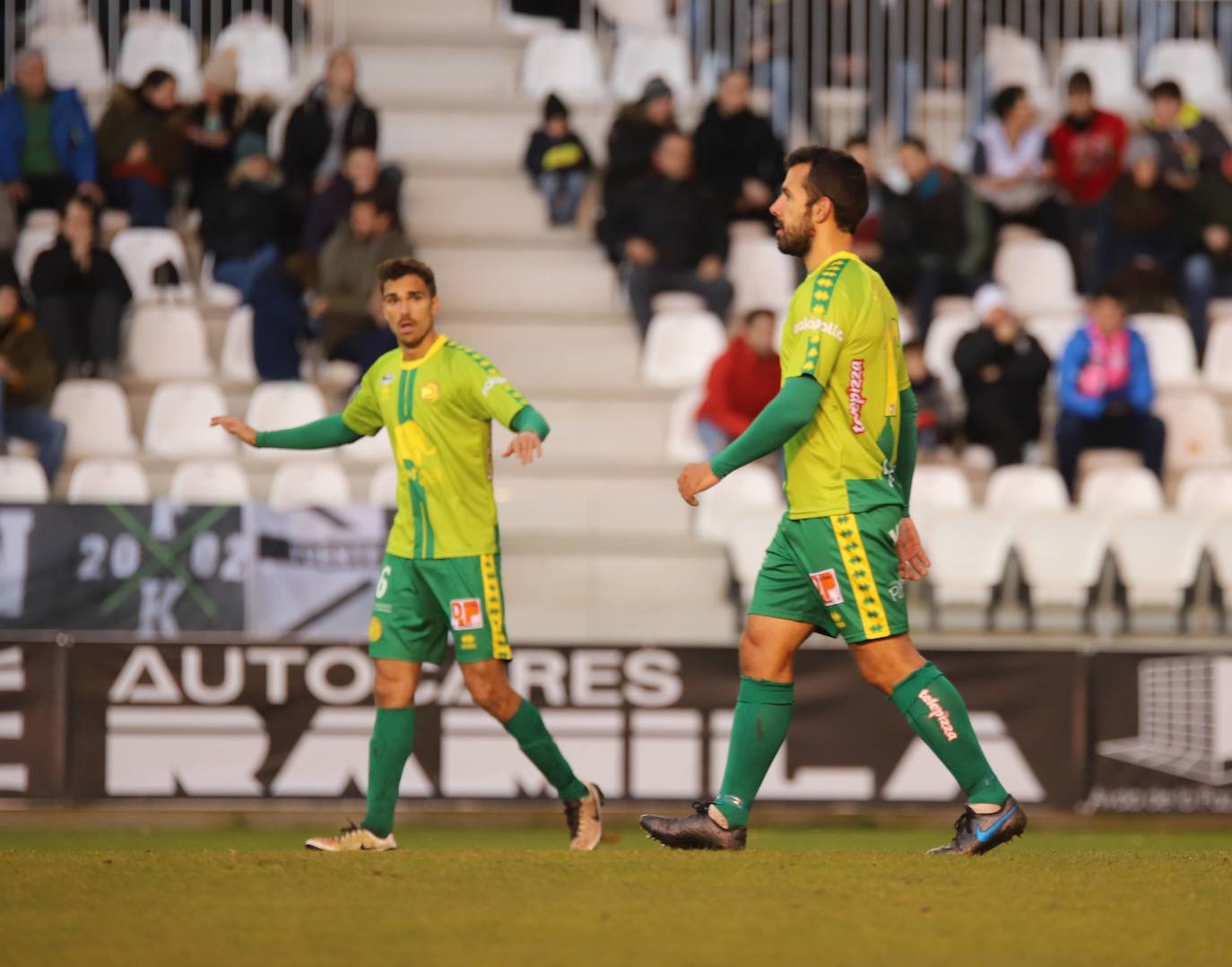 El encuentro se saldó con 3 goles a 0 a favor del Unionistas CF (0-3). 