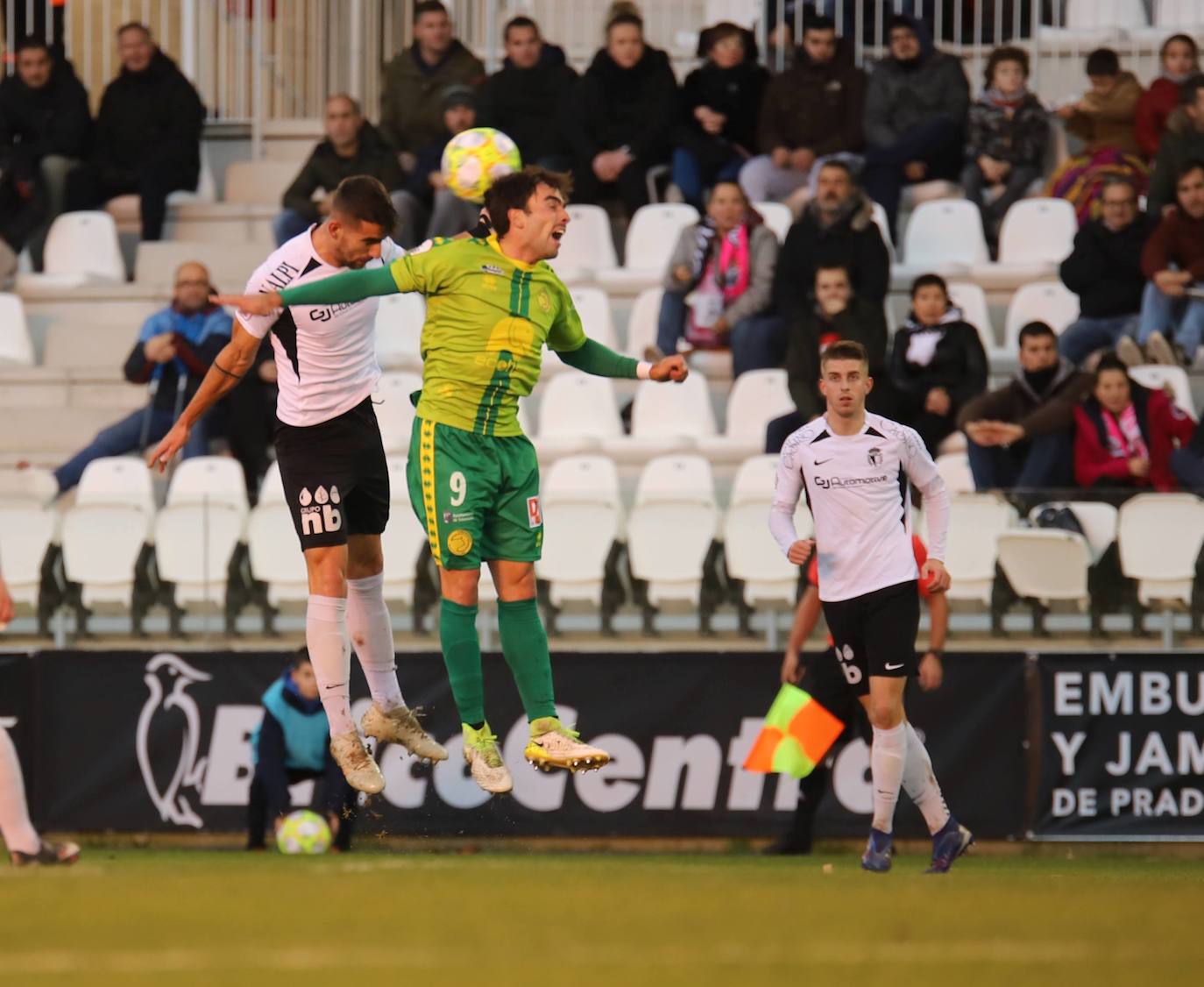 El encuentro se saldó con 3 goles a 0 a favor del Unionistas CF (0-3). 