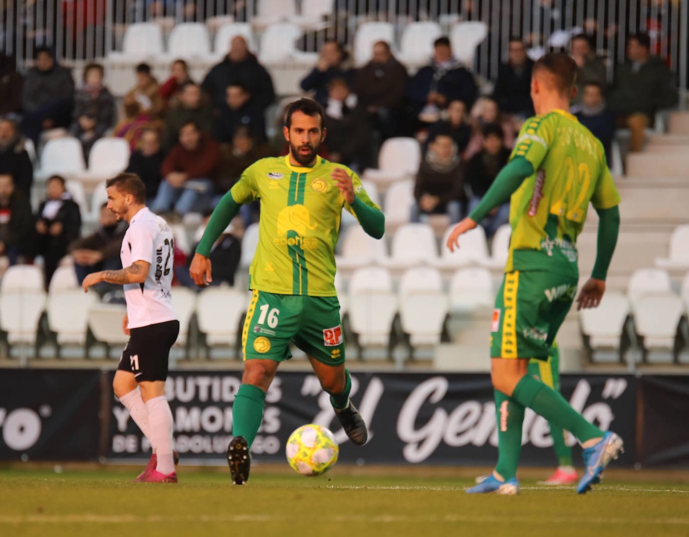 El encuentro se saldó con 3 goles a 0 a favor del Unionistas CF (0-3). 