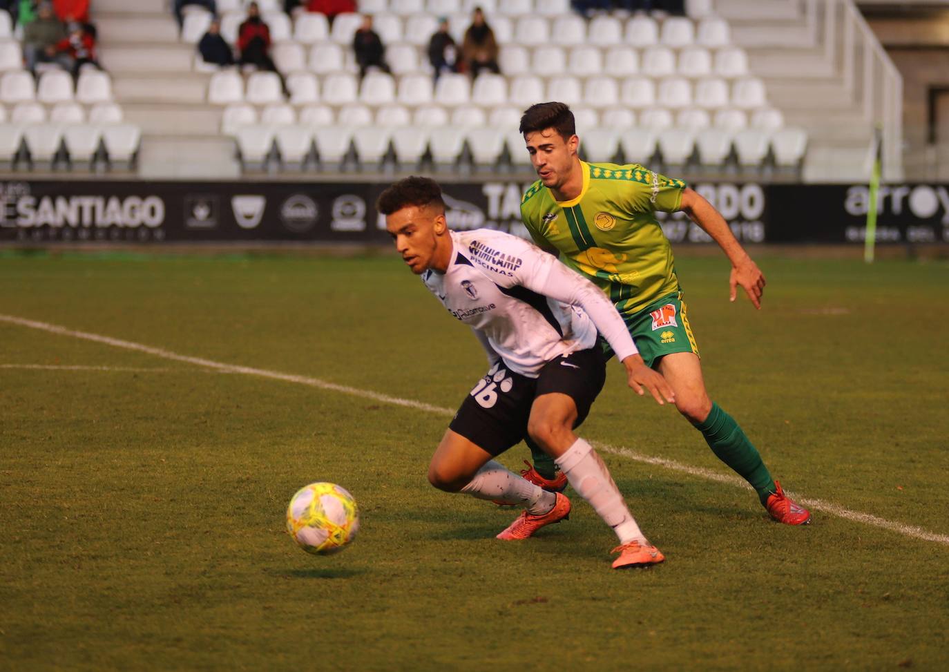 El encuentro se saldó con 3 goles a 0 a favor del Unionistas CF (0-3). 