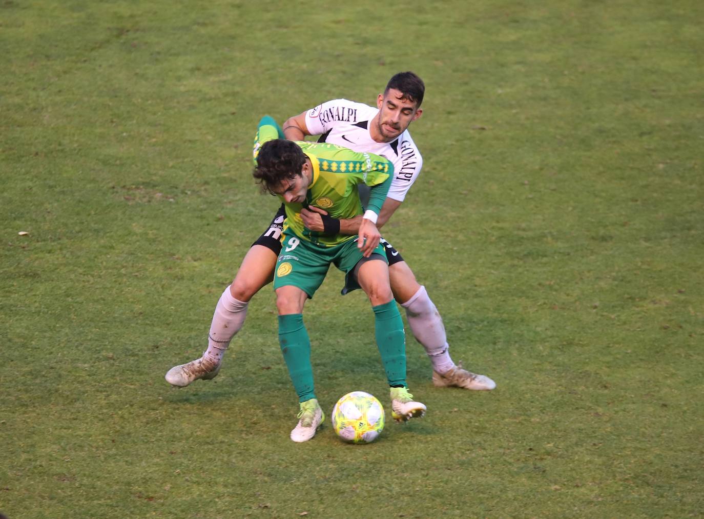 El encuentro se saldó con 3 goles a 0 a favor del Unionistas CF (0-3). 