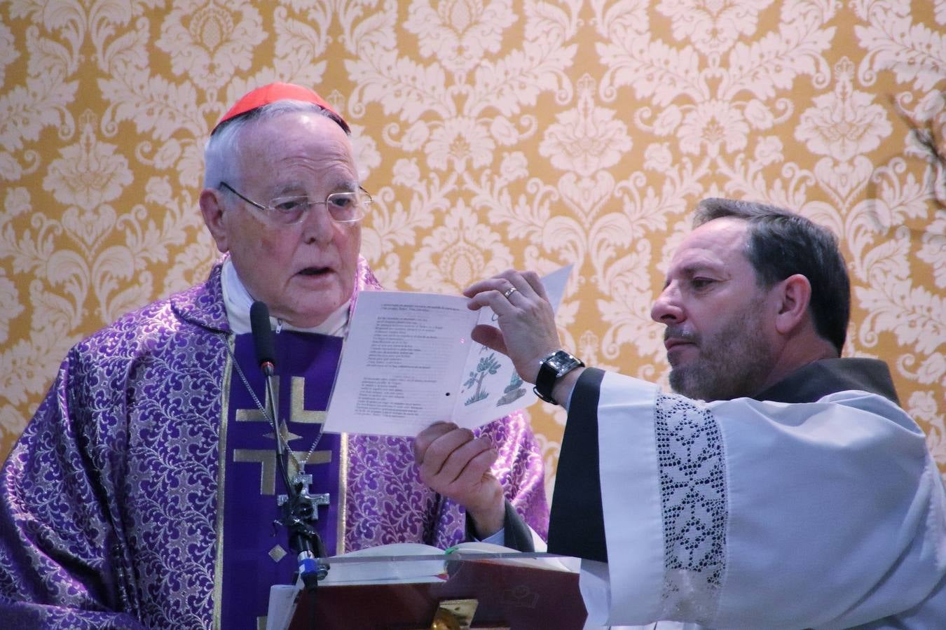 El cardenal arzobispo emérito de Sevilla Carlos Amigo. 