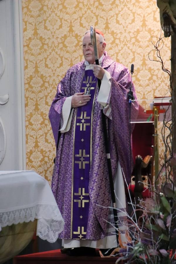 El cardenal arzobispo emérito de Sevilla Carlos Amigo. 