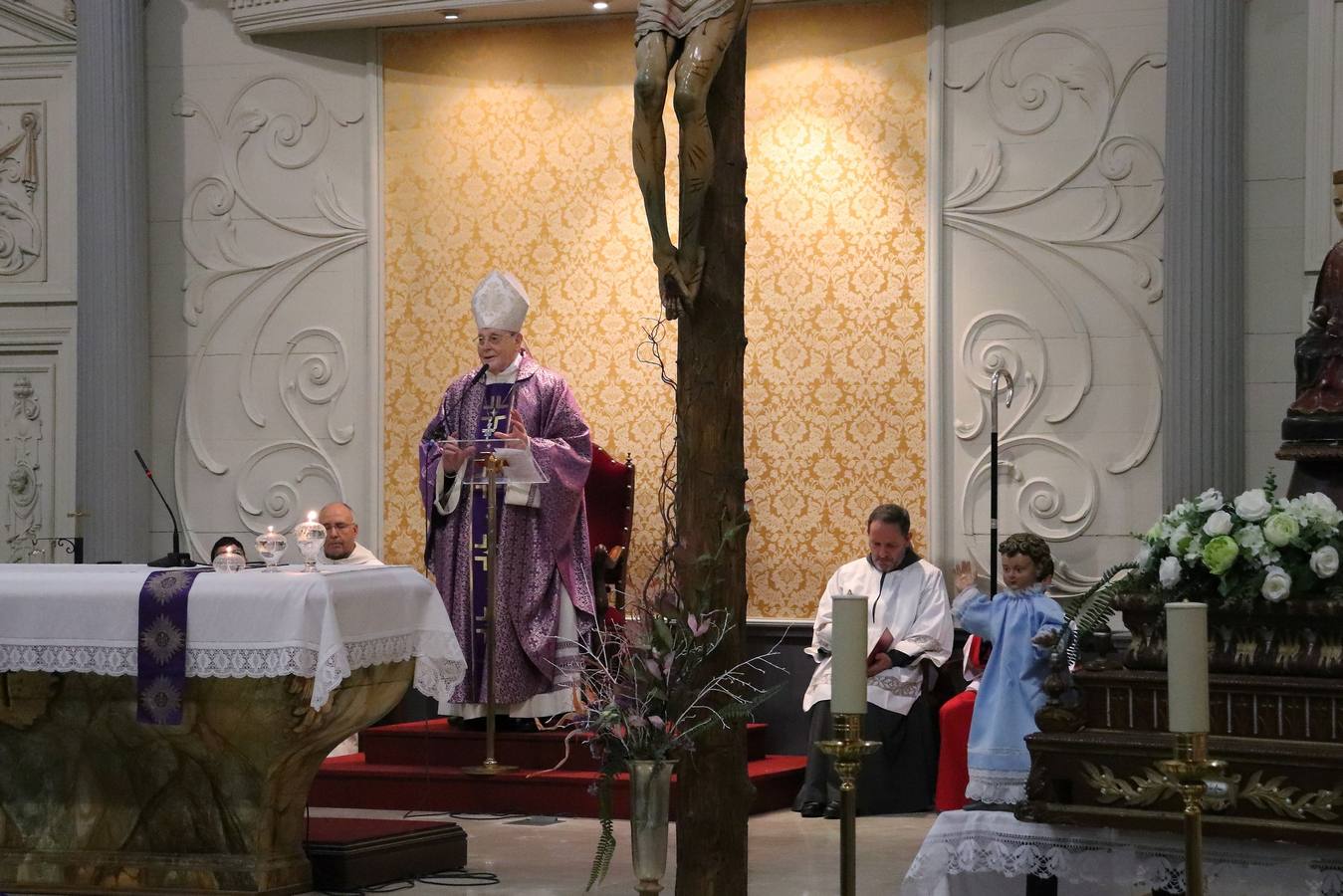 El cardenal arzobispo emérito de Sevilla Carlos Amigo. 