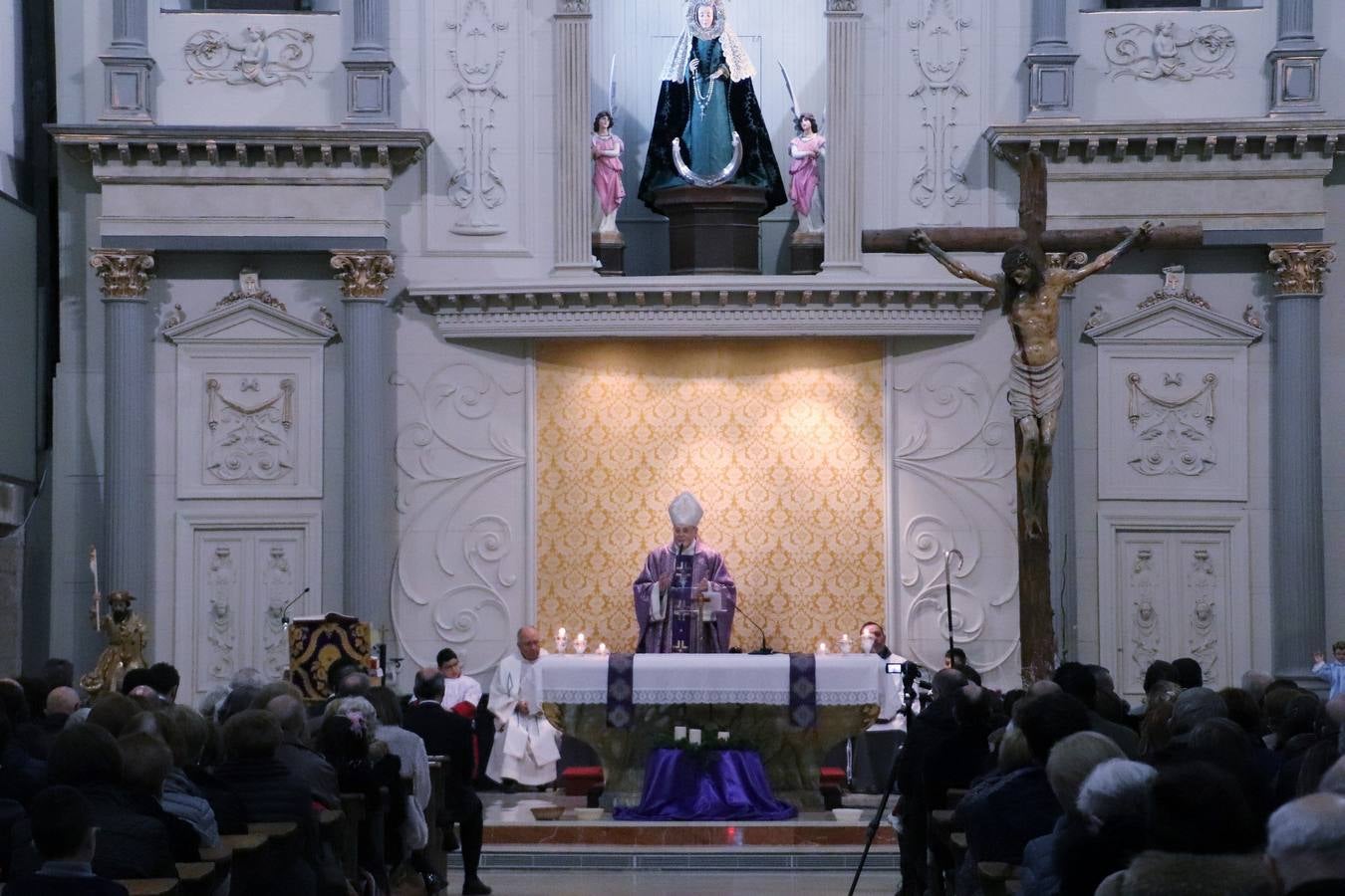 El cardenal arzobispo emérito de Sevilla Carlos Amigo. 