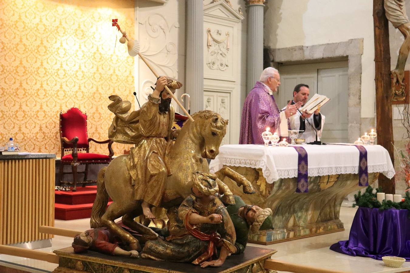 El cardenal arzobispo emérito de Sevilla Carlos Amigo. 