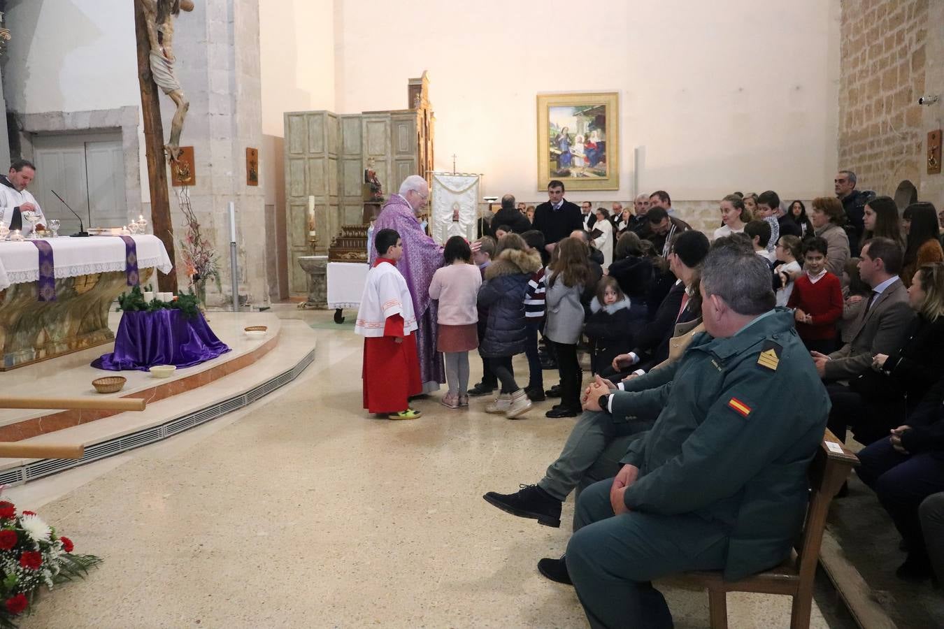 El cardenal arzobispo emérito de Sevilla Carlos Amigo. 