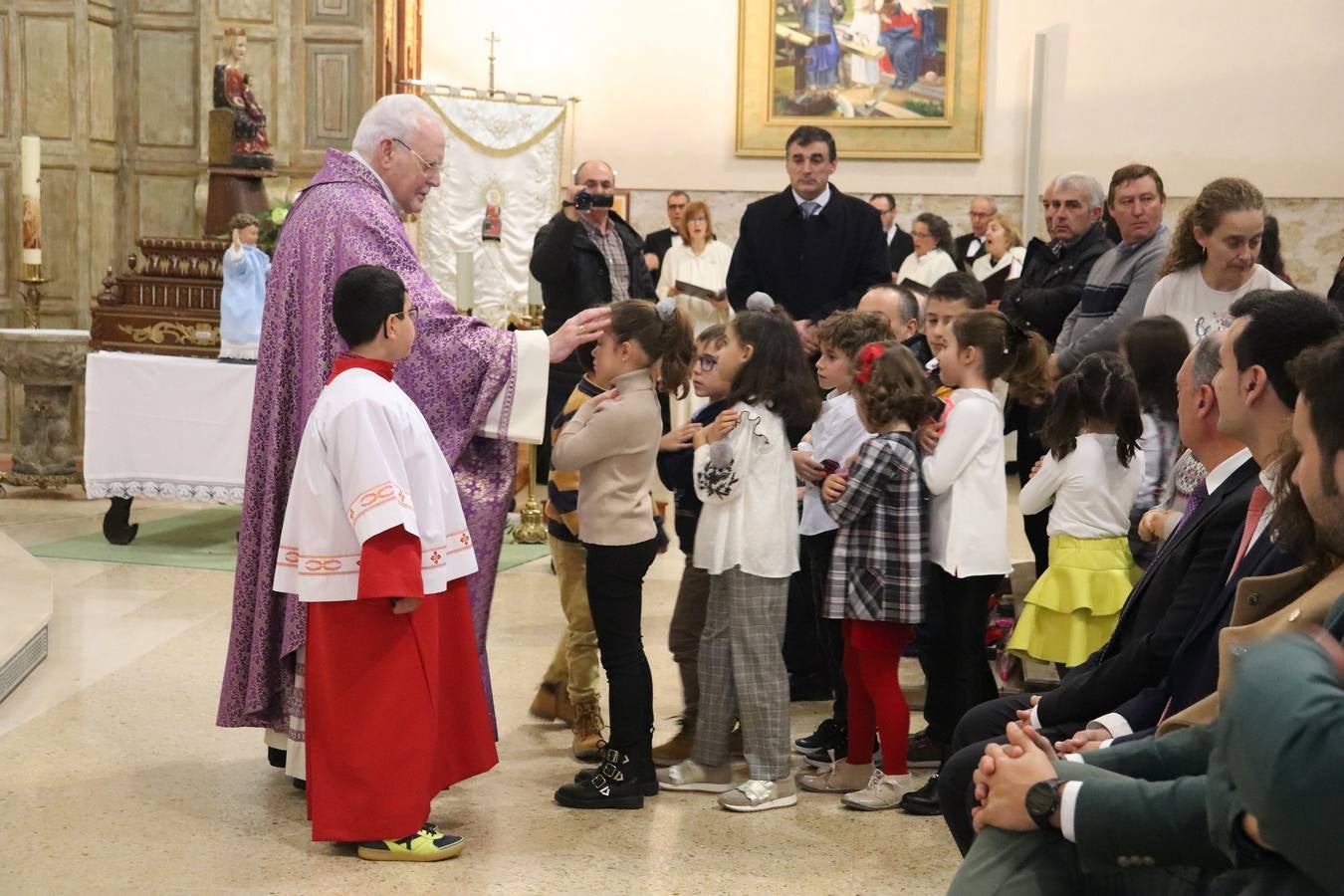 El cardenal arzobispo emérito de Sevilla Carlos Amigo. 