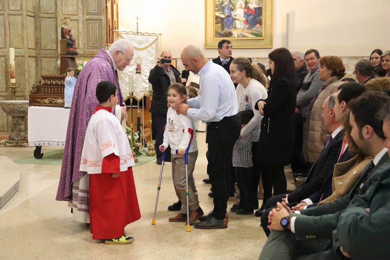 El cardenal arzobispo emérito de Sevilla Carlos Amigo. 