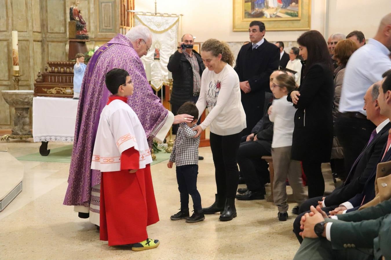 El cardenal arzobispo emérito de Sevilla Carlos Amigo. 