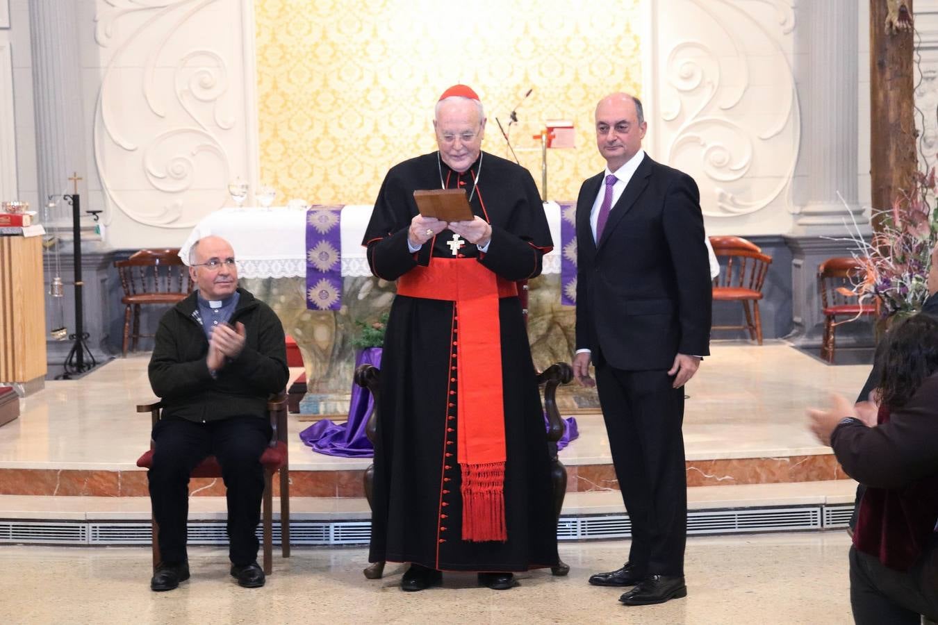 El cardenal arzobispo emérito de Sevilla Carlos Amigo. 