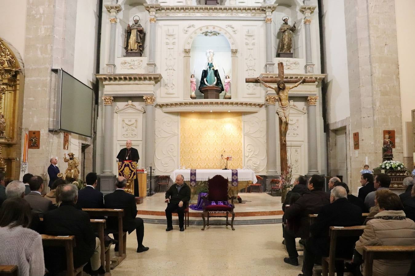 El cardenal arzobispo emérito de Sevilla Carlos Amigo. 