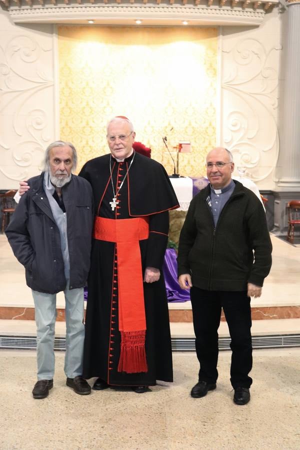 El cardenal arzobispo emérito de Sevilla Carlos Amigo. 