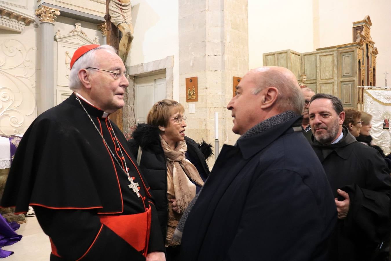 El cardenal arzobispo emérito de Sevilla Carlos Amigo. 