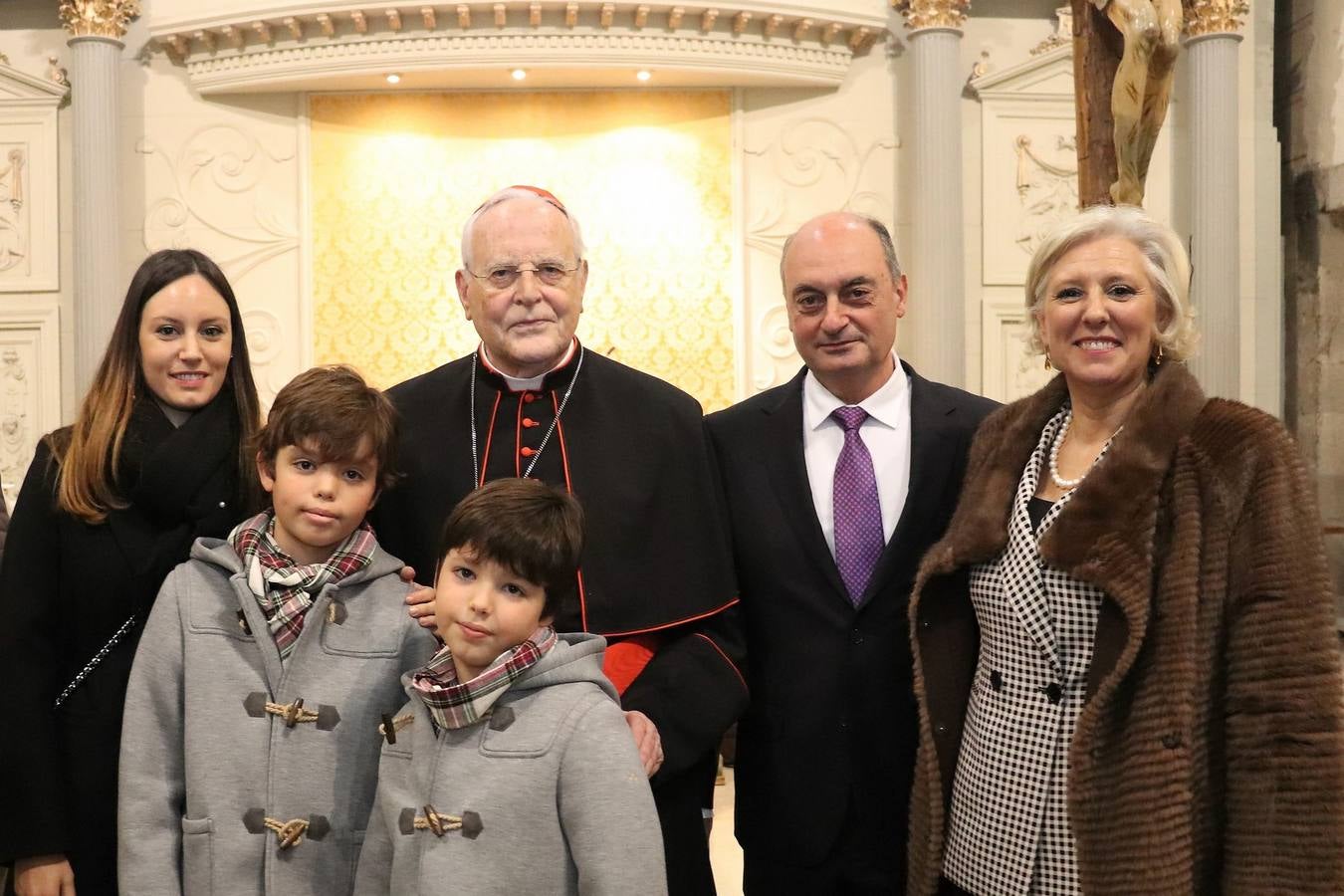 El cardenal arzobispo emérito de Sevilla Carlos Amigo. 