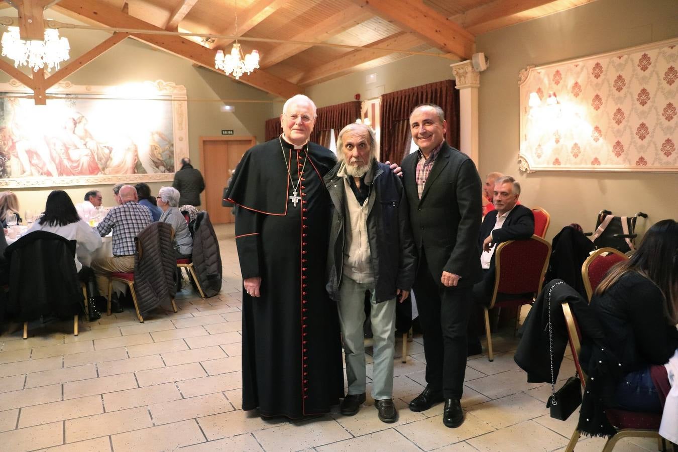 El cardenal arzobispo emérito de Sevilla Carlos Amigo. 