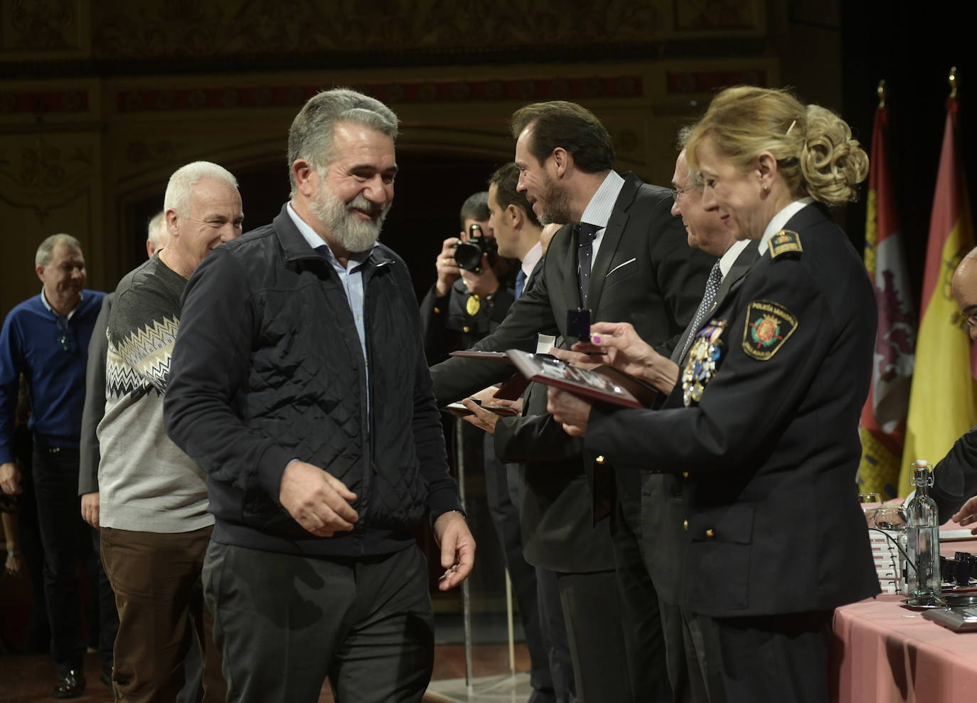 Fotos: Valladolid celebra el Día de la Policía Municipal