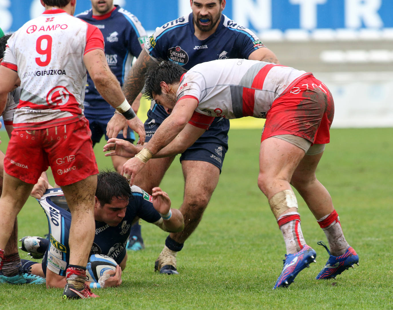 El Ordizia vence al Quesos en el Pepe Rojo. 