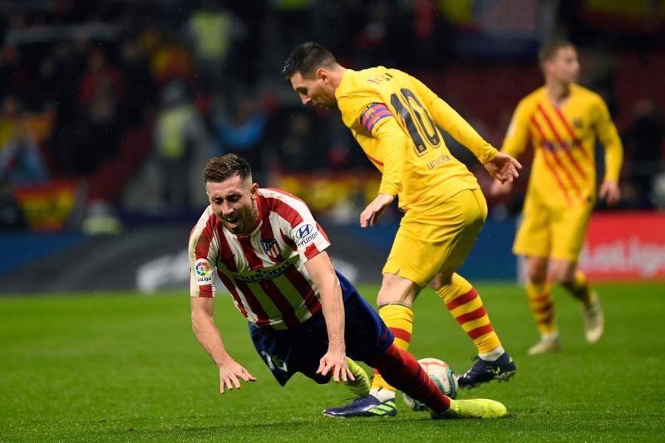 Fotos: Las mejores imágenes del Atlético-Barcelona