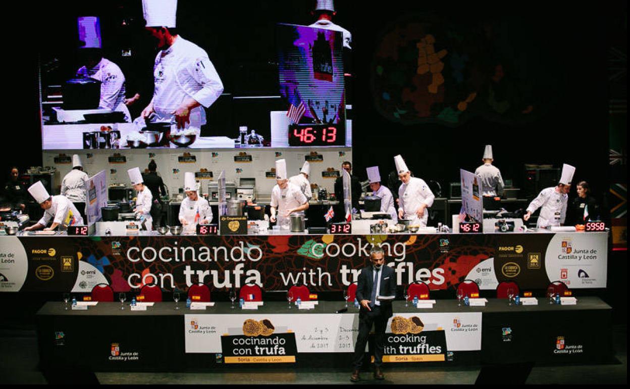 Arranca el II Concurso Internacional de Gastronomía 'Cocinando con Trufa' con un jurado compuesto por 15 Estrellas Michelín