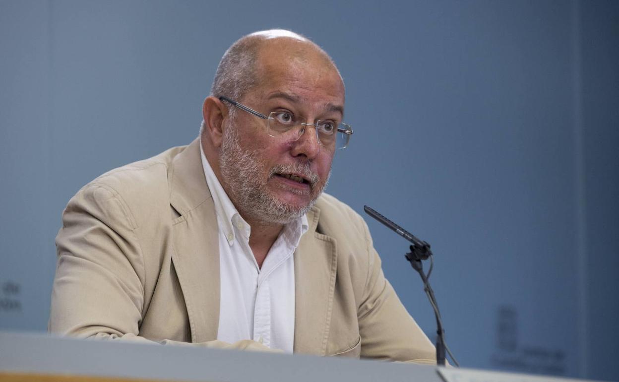 Francisco Igea, El líder de Cs en Castilla y León y vicepresidente de la Junta. 