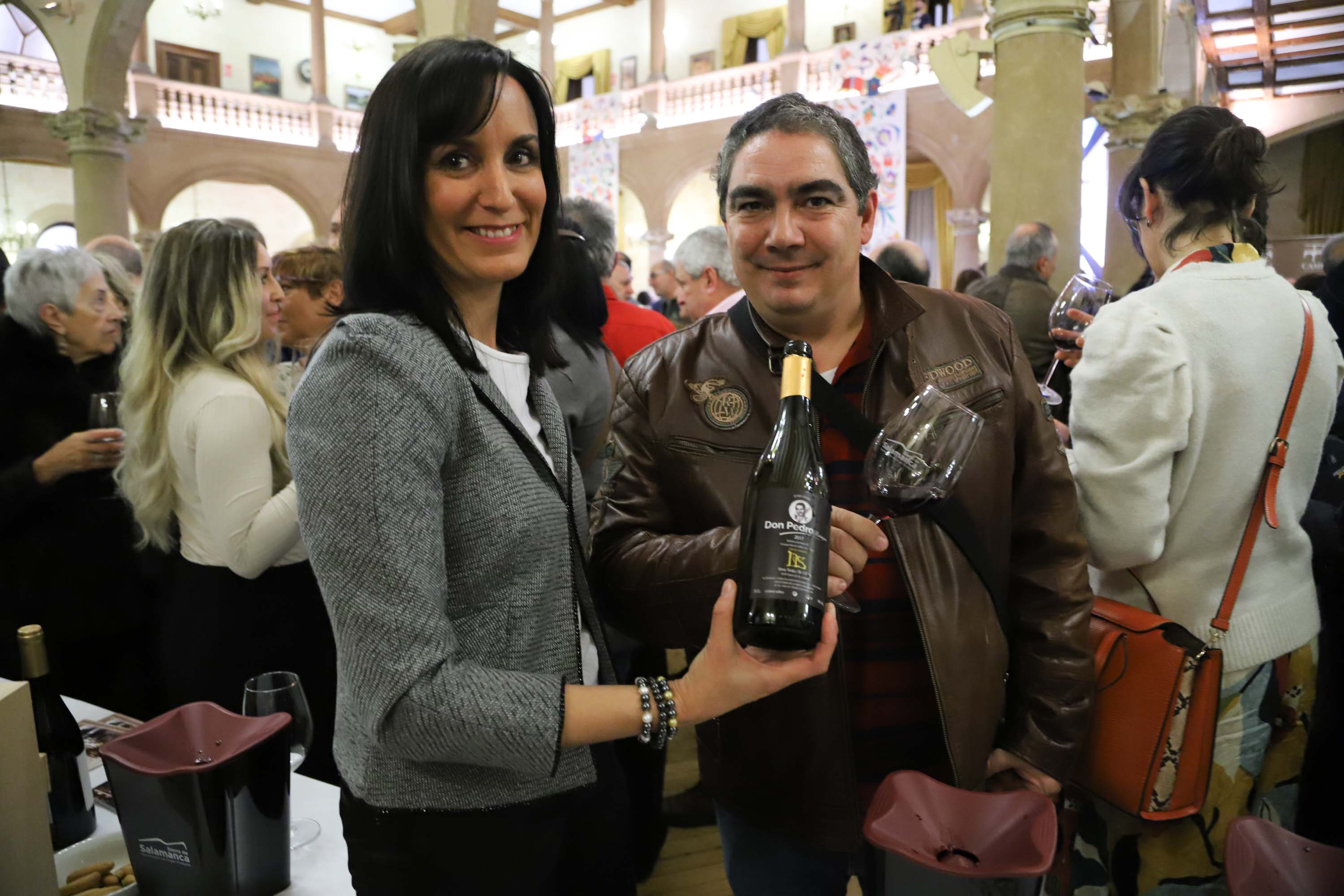 La gala de 2019 se celebró, un año más, en el incomparable marco del Casino de Salamanca, adornado para la ocasión con estandartes bordados con motivos serranos de Mogarraz y San Esteban de la Sierra