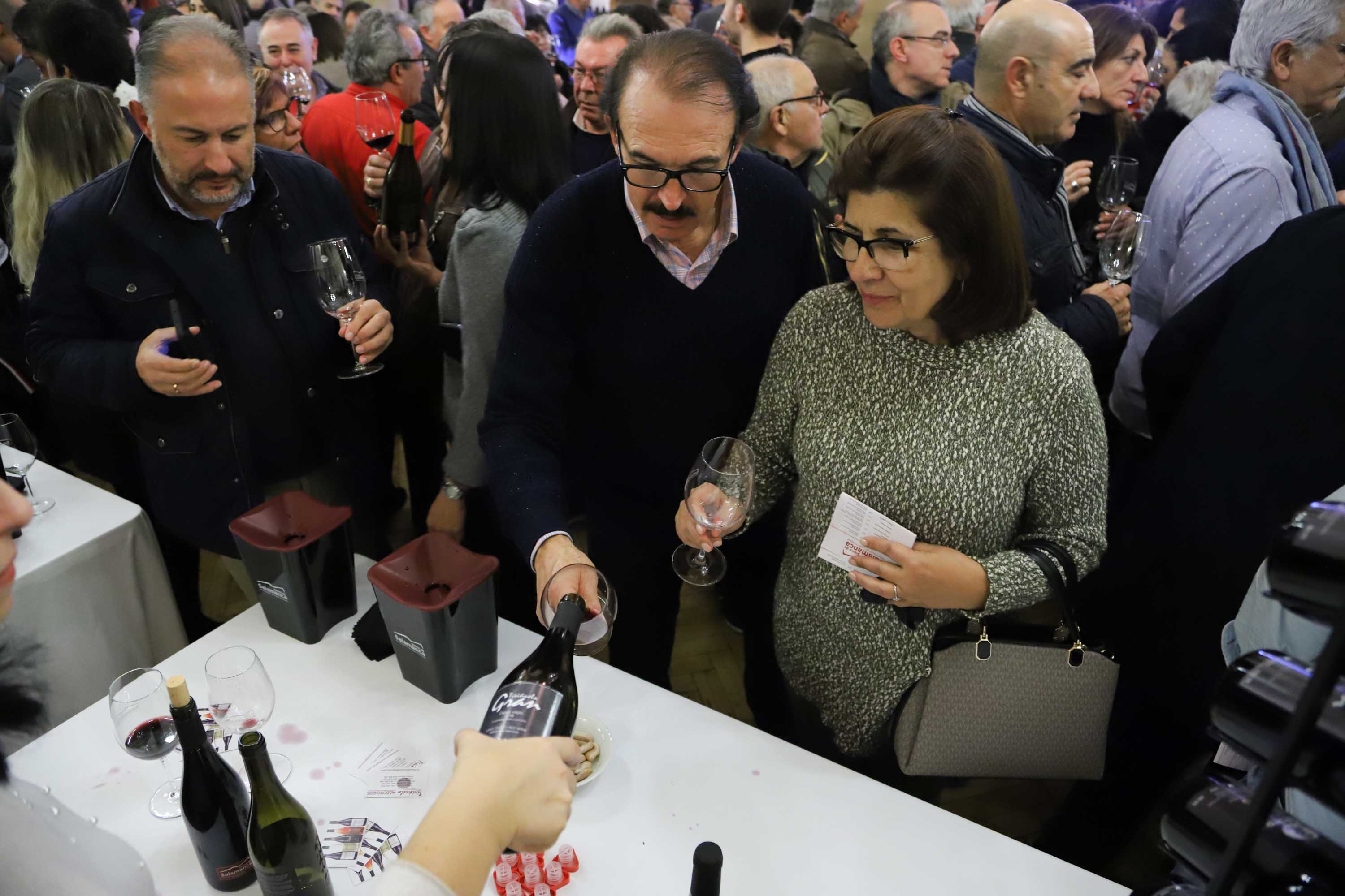 La gala de 2019 se celebró, un año más, en el incomparable marco del Casino de Salamanca, adornado para la ocasión con estandartes bordados con motivos serranos de Mogarraz y San Esteban de la Sierra
