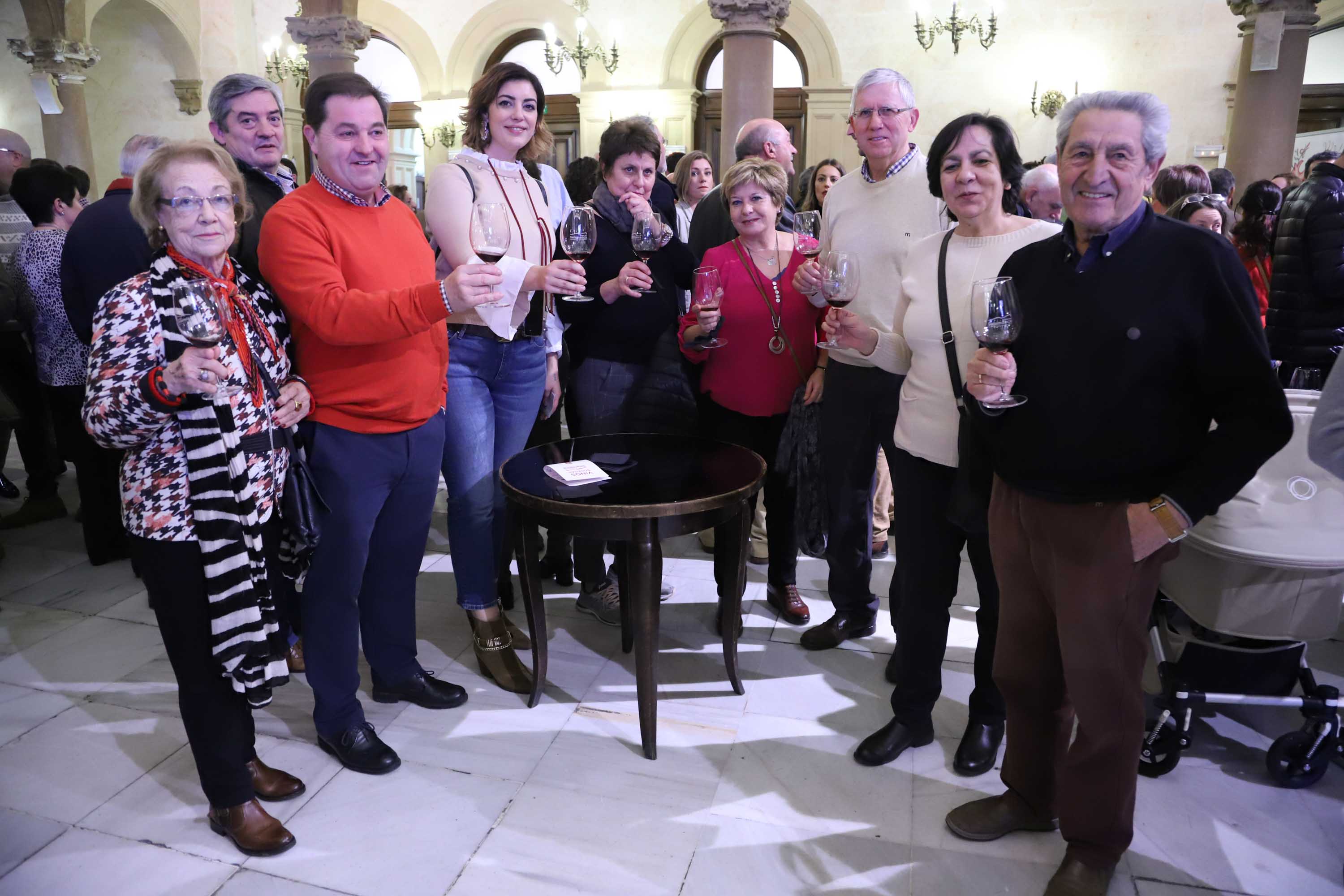 La gala de 2019 se celebró, un año más, en el incomparable marco del Casino de Salamanca, adornado para la ocasión con estandartes bordados con motivos serranos de Mogarraz y San Esteban de la Sierra