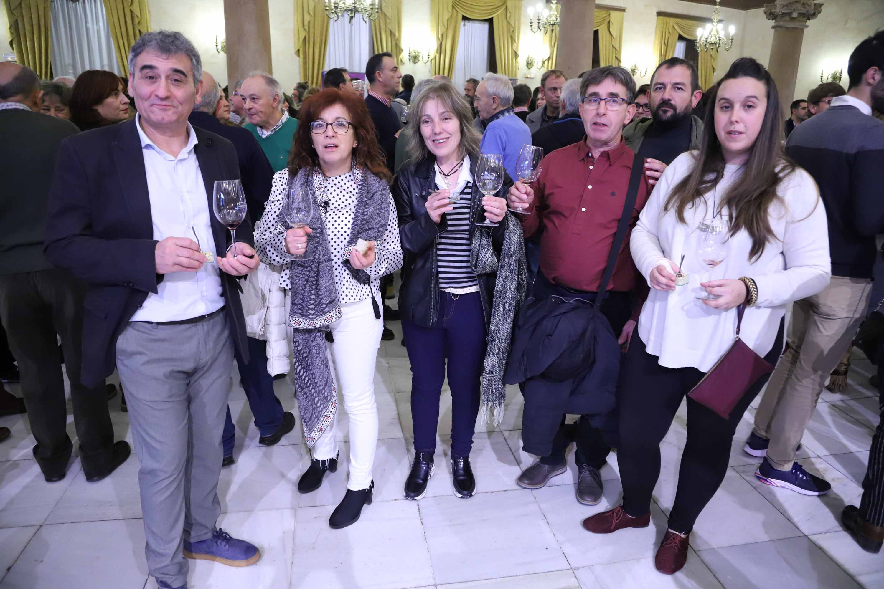 La gala de 2019 se celebró, un año más, en el incomparable marco del Casino de Salamanca, adornado para la ocasión con estandartes bordados con motivos serranos de Mogarraz y San Esteban de la Sierra