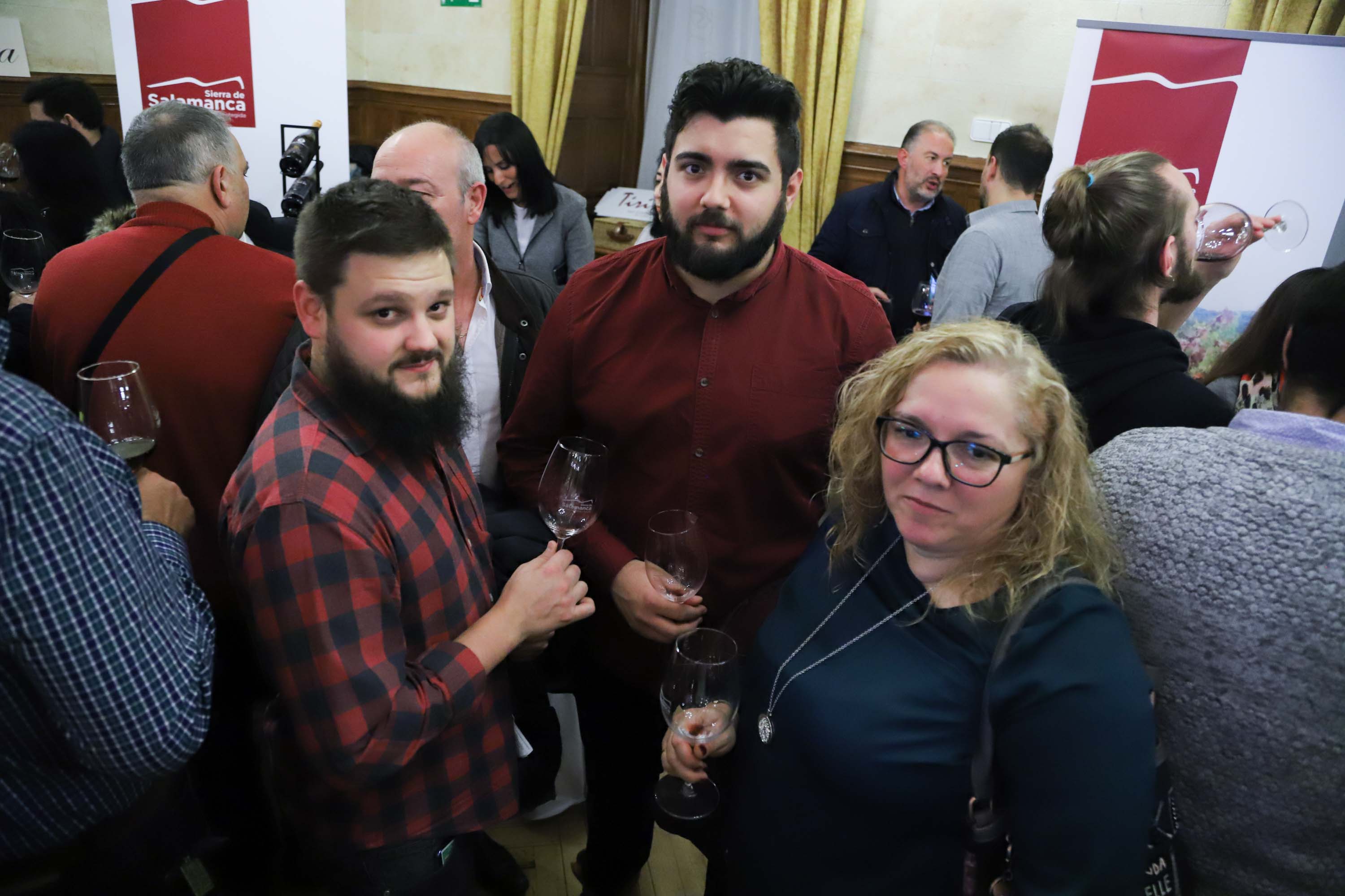 La gala de 2019 se celebró, un año más, en el incomparable marco del Casino de Salamanca, adornado para la ocasión con estandartes bordados con motivos serranos de Mogarraz y San Esteban de la Sierra