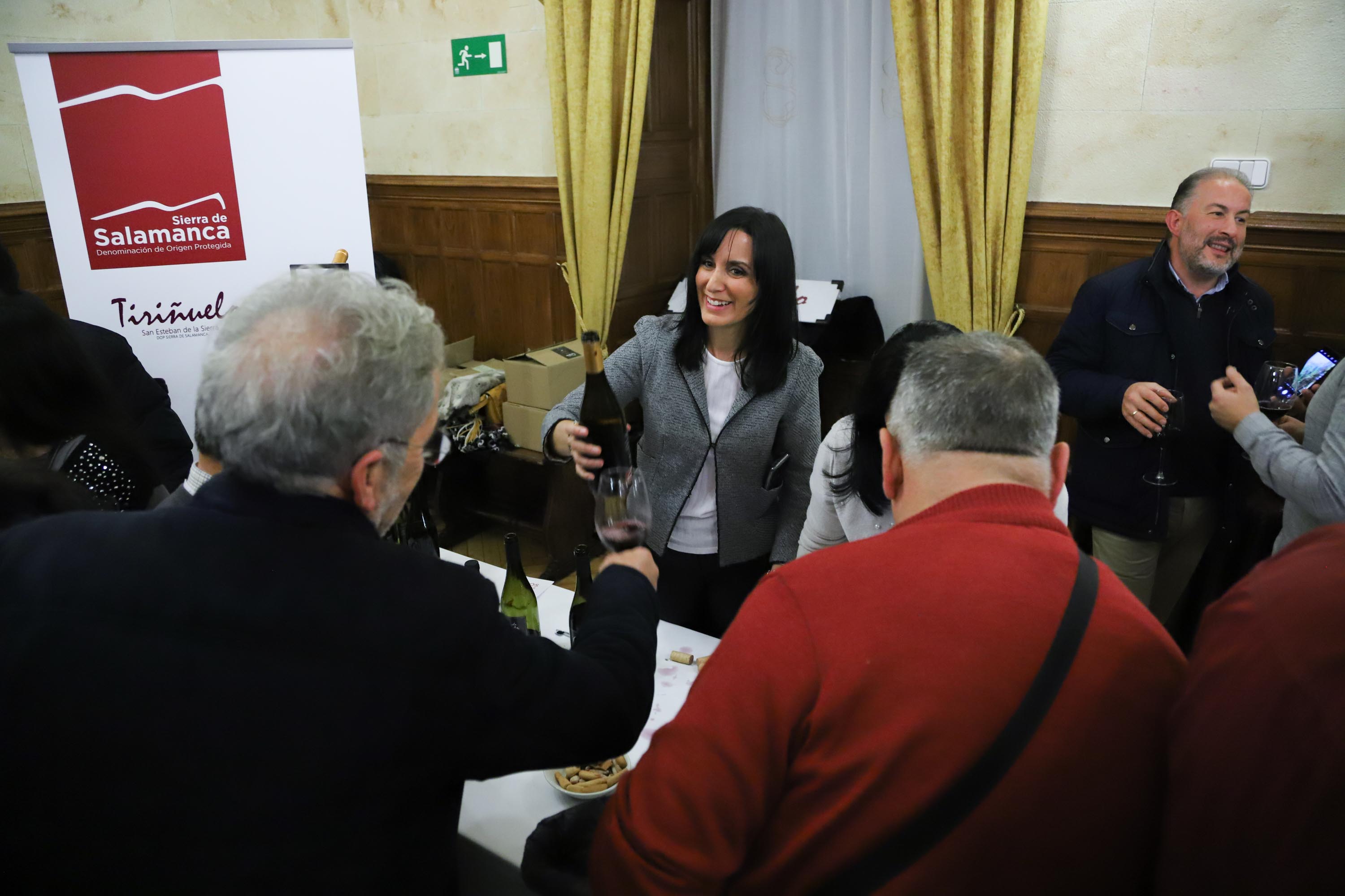 La gala de 2019 se celebró, un año más, en el incomparable marco del Casino de Salamanca, adornado para la ocasión con estandartes bordados con motivos serranos de Mogarraz y San Esteban de la Sierra