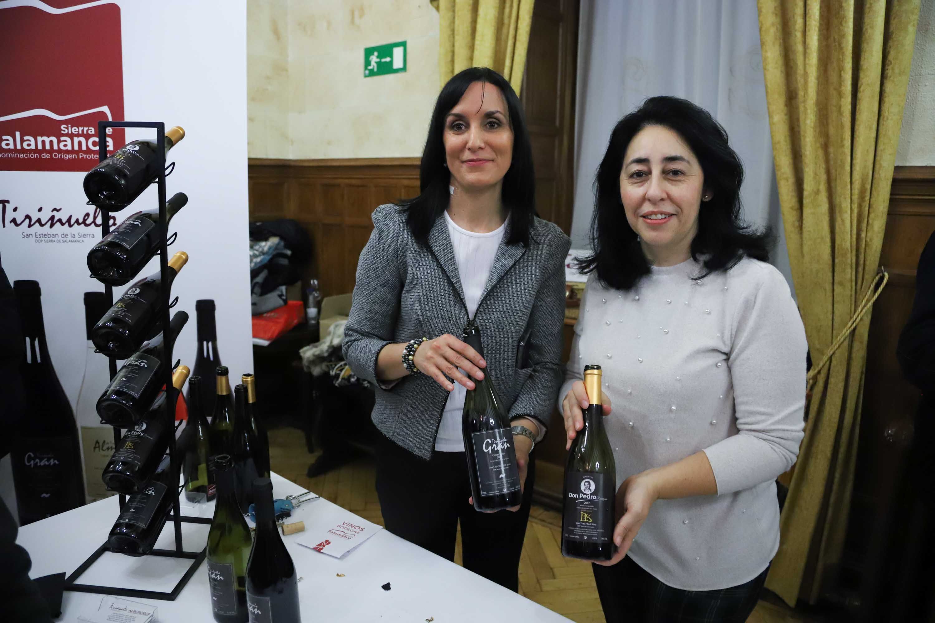 La gala de 2019 se celebró, un año más, en el incomparable marco del Casino de Salamanca, adornado para la ocasión con estandartes bordados con motivos serranos de Mogarraz y San Esteban de la Sierra