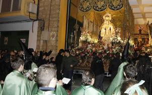 «Haremos la Amargura y al terminar, pasaremos por el convento de Corpus Christi para estrenar la procesión hacia el barrio de Belén»