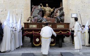 «El Viernes de Dolores permitirá a la cofradía y al pueblo de Valladolid preparase para celebrar el resto de días santos»