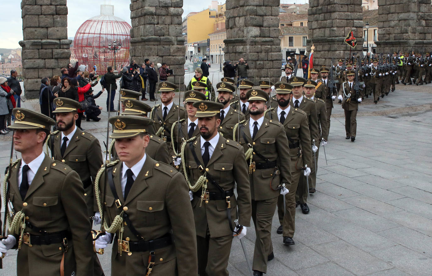 Los artilleros de Segovia celebran Santa Bárbara 