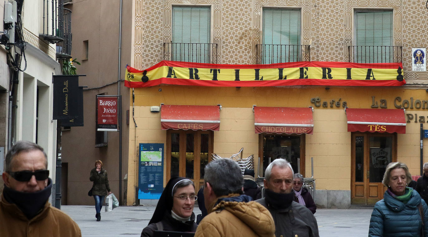 Fotos: Segovia celebra Santa Bárbara, patrona de la Academia de Artilleria