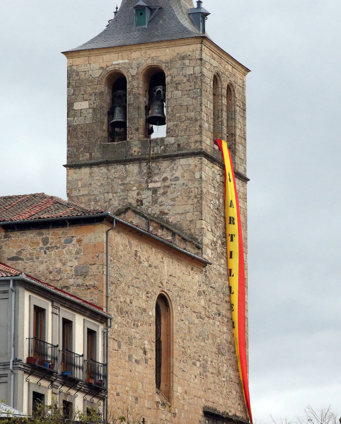 Fotos: Segovia celebra Santa Bárbara, patrona de la Academia de Artilleria