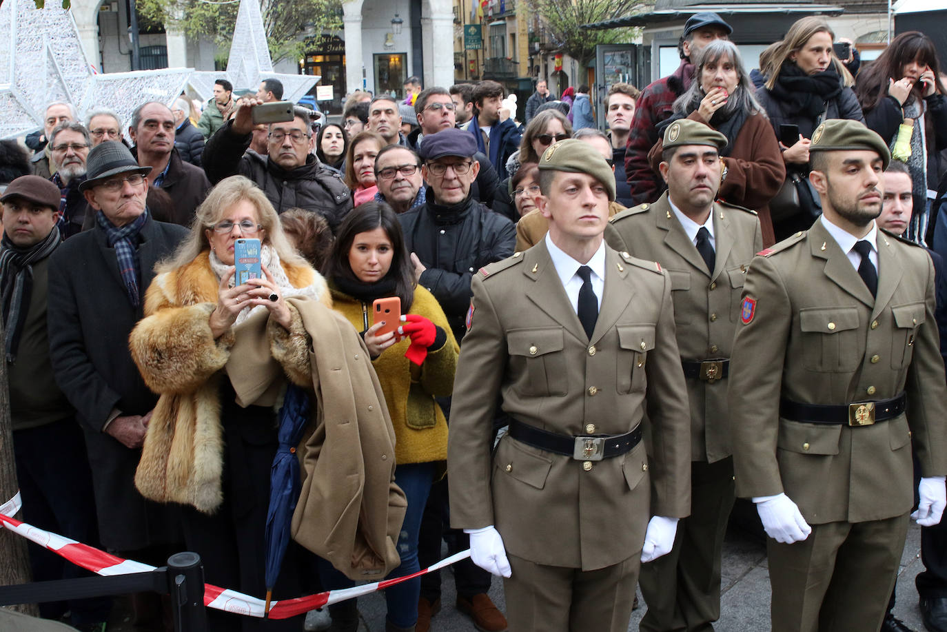 Fotos: Segovia celebra Santa Bárbara, patrona de la Academia de Artilleria