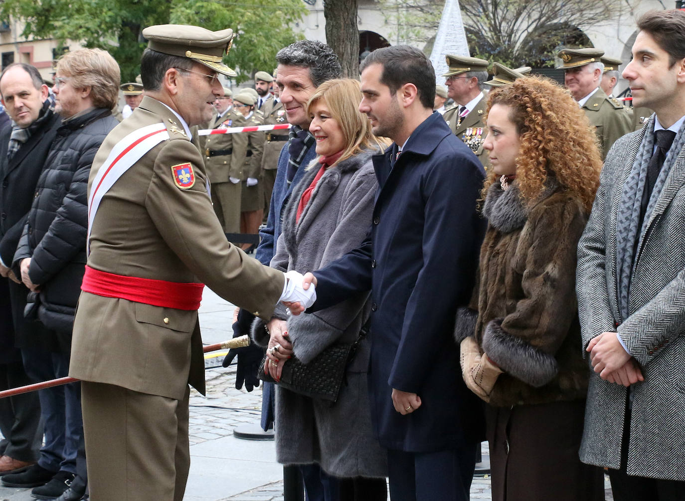 Fotos: Segovia celebra Santa Bárbara, patrona de la Academia de Artilleria