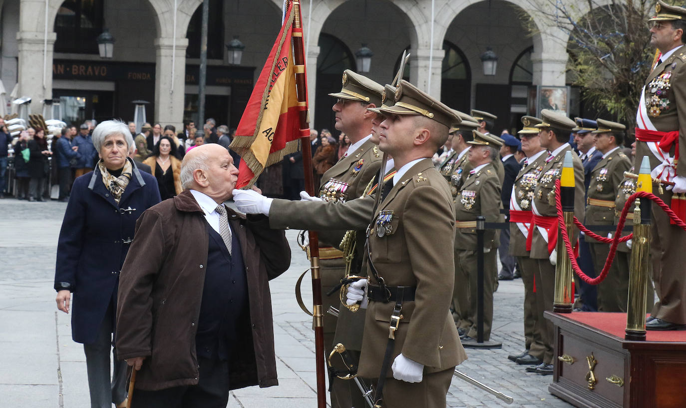 Fotos: Segovia celebra Santa Bárbara, patrona de la Academia de Artilleria