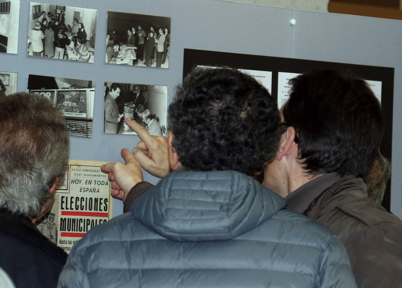 El Archivo Municipal acoge la exposición '40 años de democracia en Valladolid'. Rememora con fotografías, documentos y propaganda las elecciones municipales del 3 de abril de 1979. 