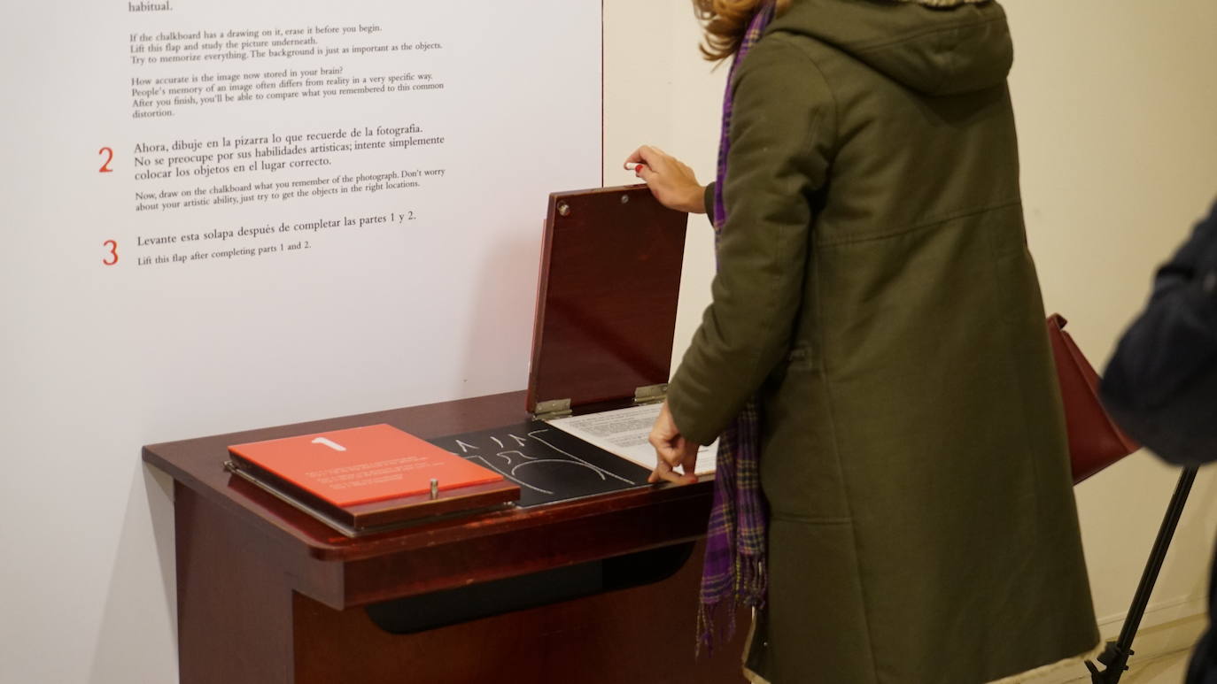 El Museo de la Ciencia examina los procesos del recuerdo desde los puntos de vista personal, cultural, psicológico y biológico con experimentos, proyecciones y paneles informativos en la muestra 'Memoria', desarrollada por el Museo de las Ciencias Príncipe Felipe de Valencia en colaboración con el Exploratorium de San Francisco. 