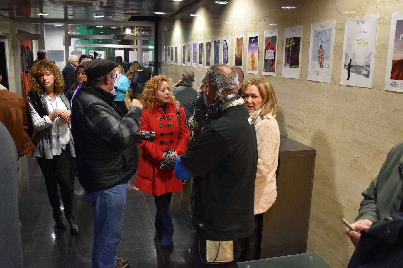 Gala de apertura del festival de Aguilar. 