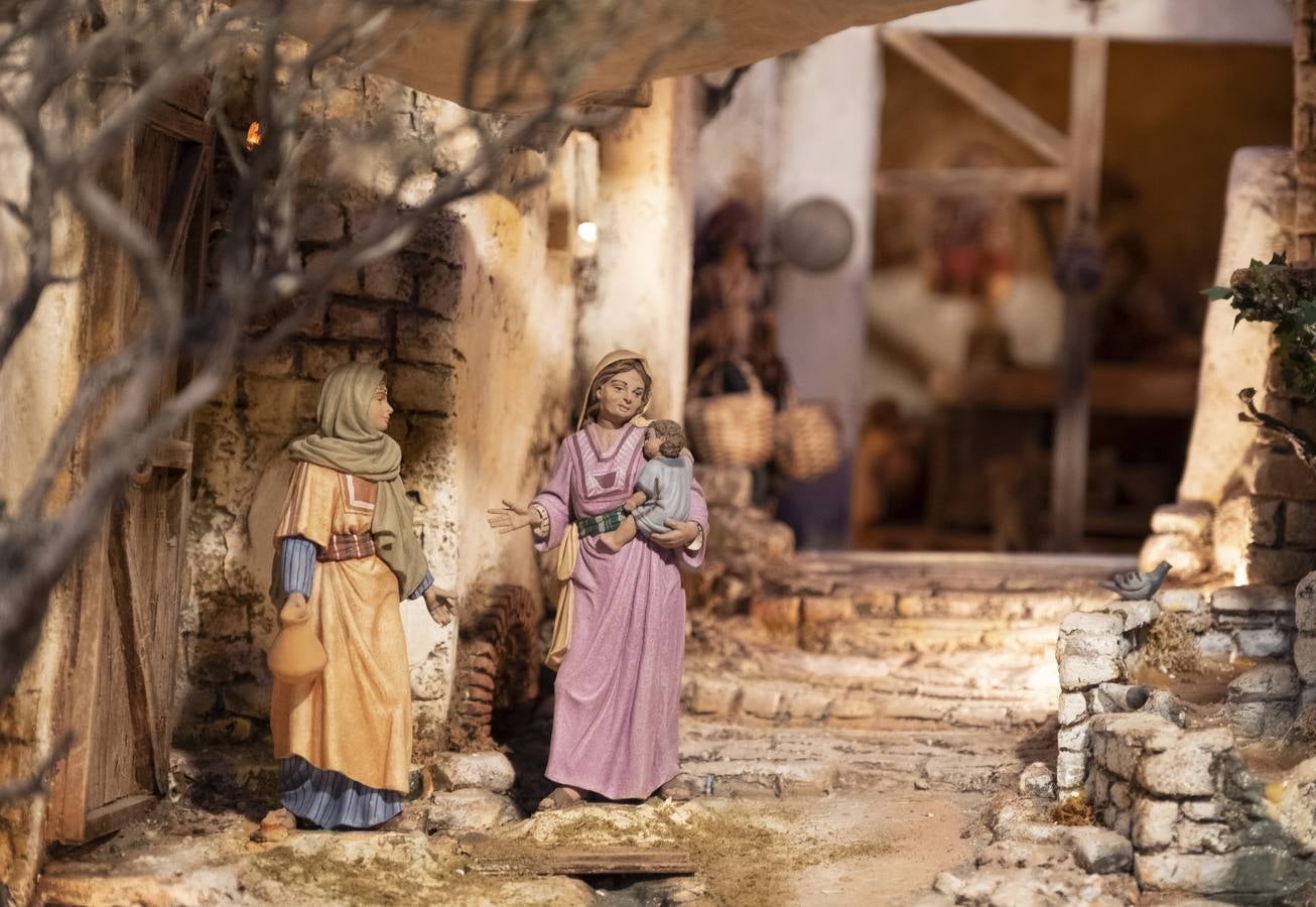 Proyecto de José María Villa Gil, puede visitarse hasta el 6 de enero en horario de de 12:00 a 14:00 y de 18:30 a 21:30h. (lunes cerrado), en el Salón de Pasos de la cofradía