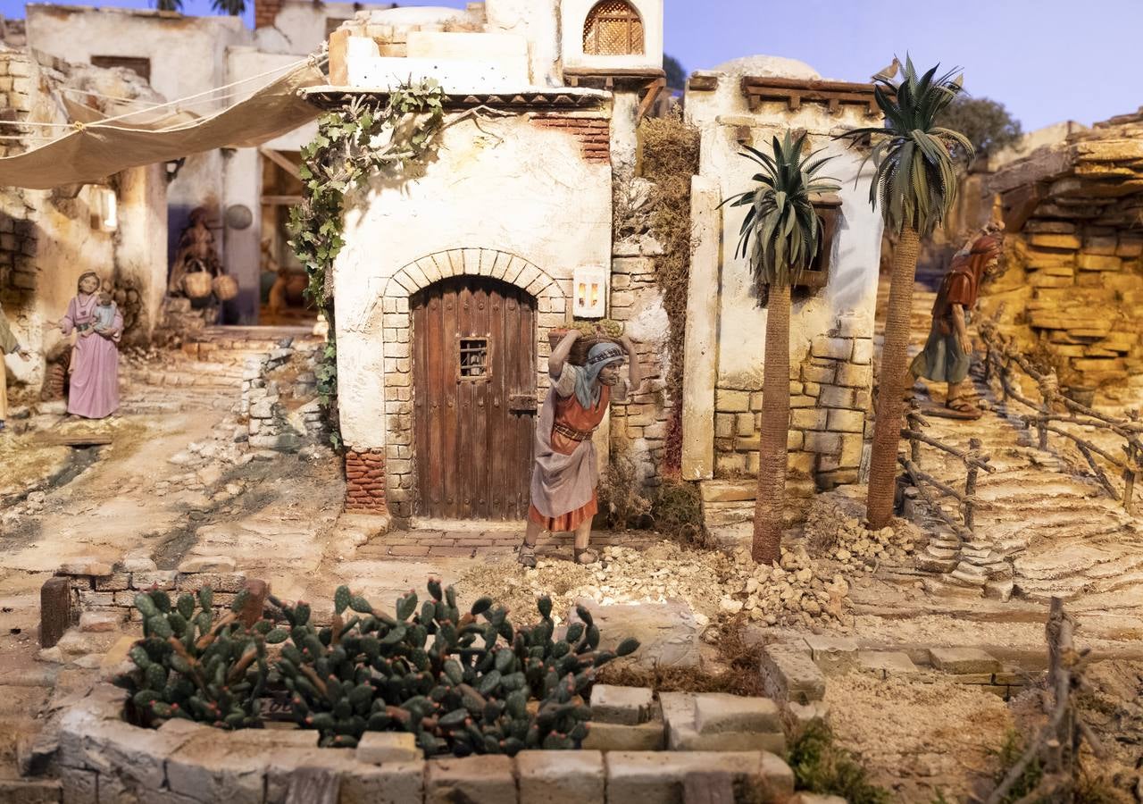 Proyecto de José María Villa Gil, puede visitarse hasta el 6 de enero en horario de de 12:00 a 14:00 y de 18:30 a 21:30h. (lunes cerrado), en el Salón de Pasos de la cofradía